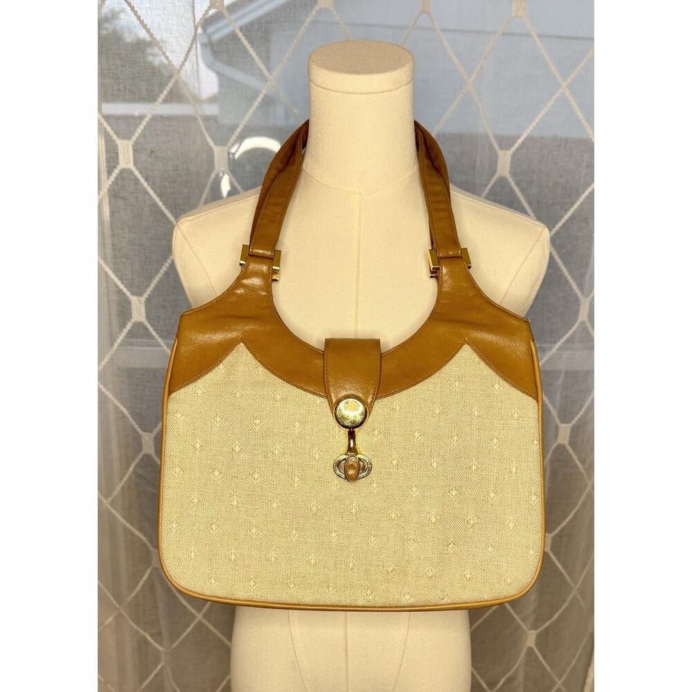 Vintage 60’s Bags by Francois California Handbag Classic w/gold hardware READ